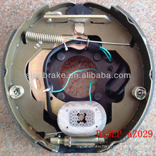Electric Brake Plate with hand lever 2000kg trailer part